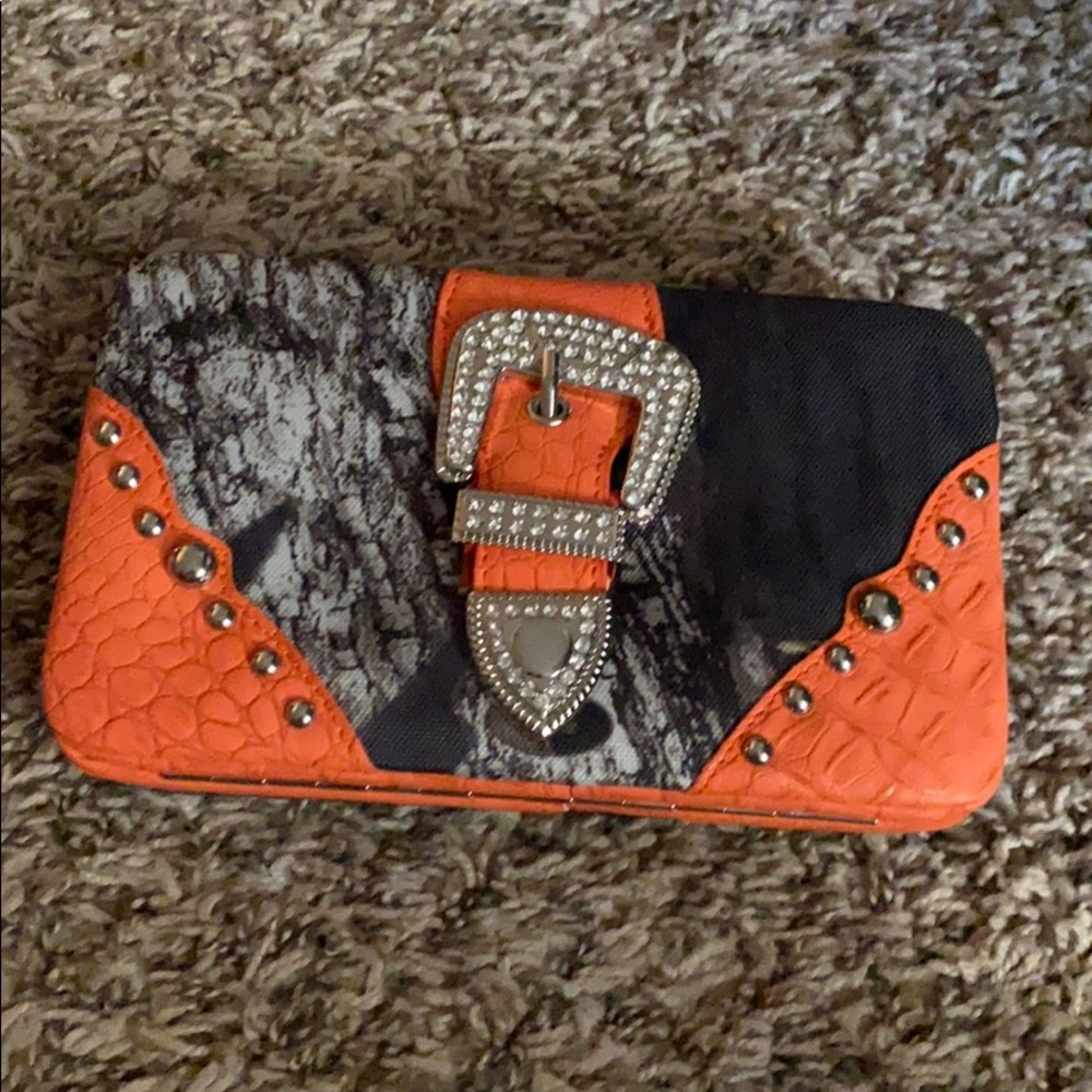 COPY - Western camo style wallet